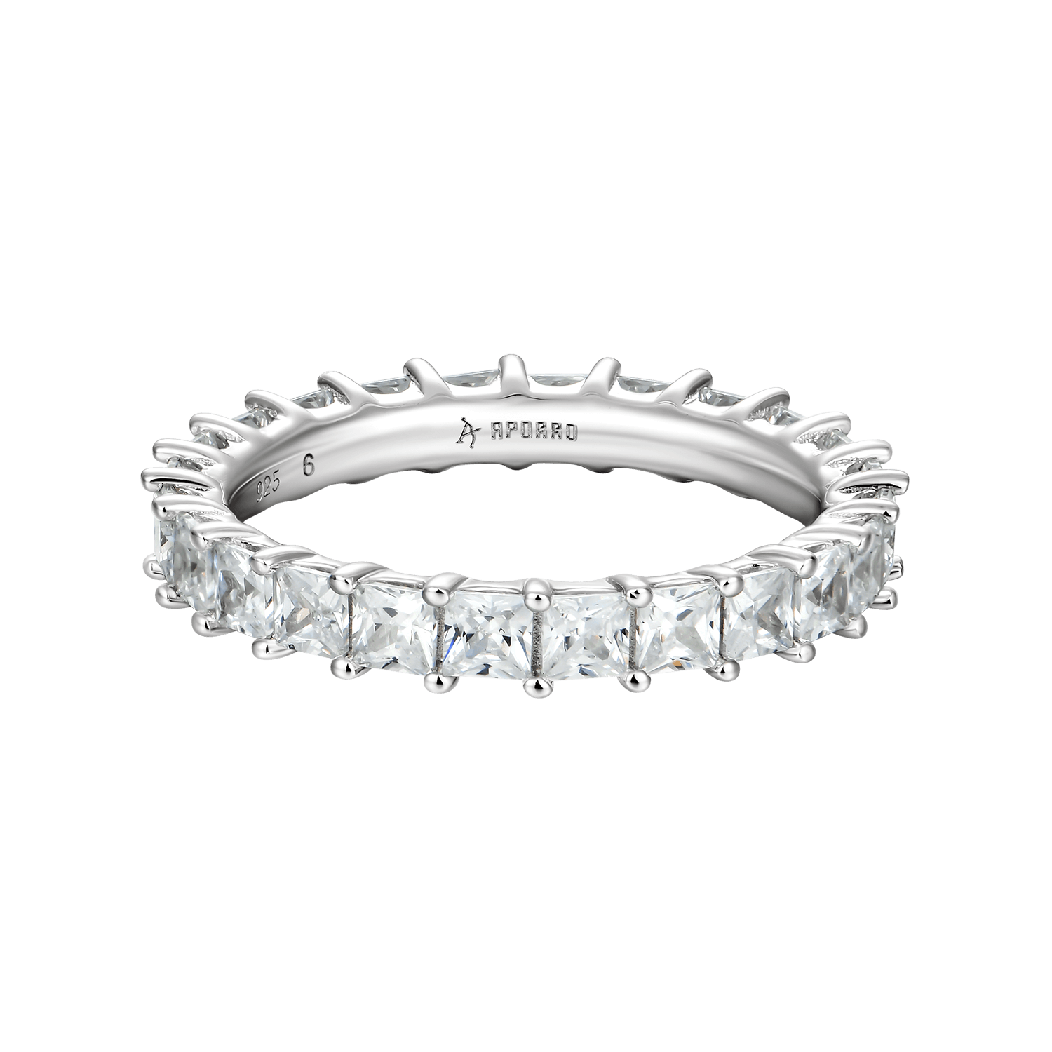 Women's Princess Eternity Ring