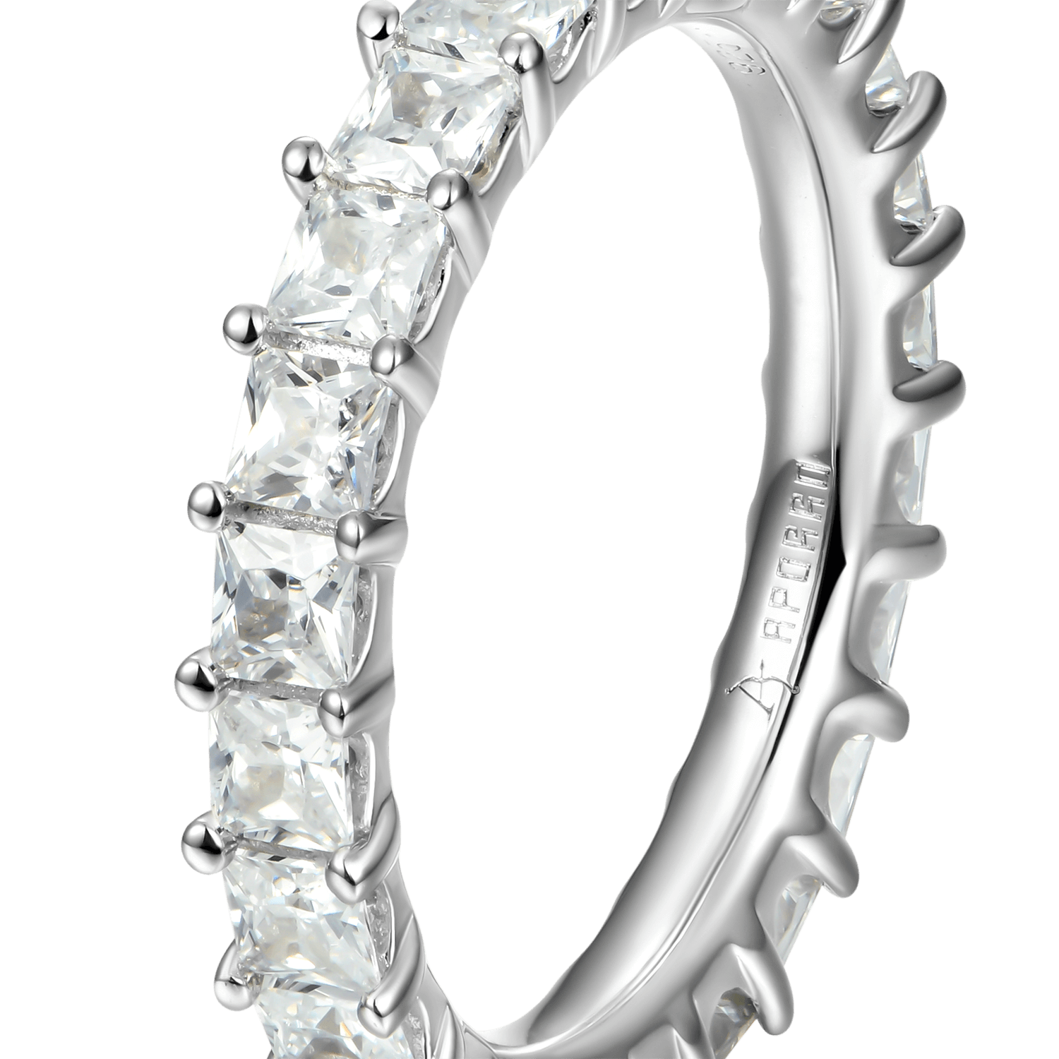 Women's Princess Eternity Ring