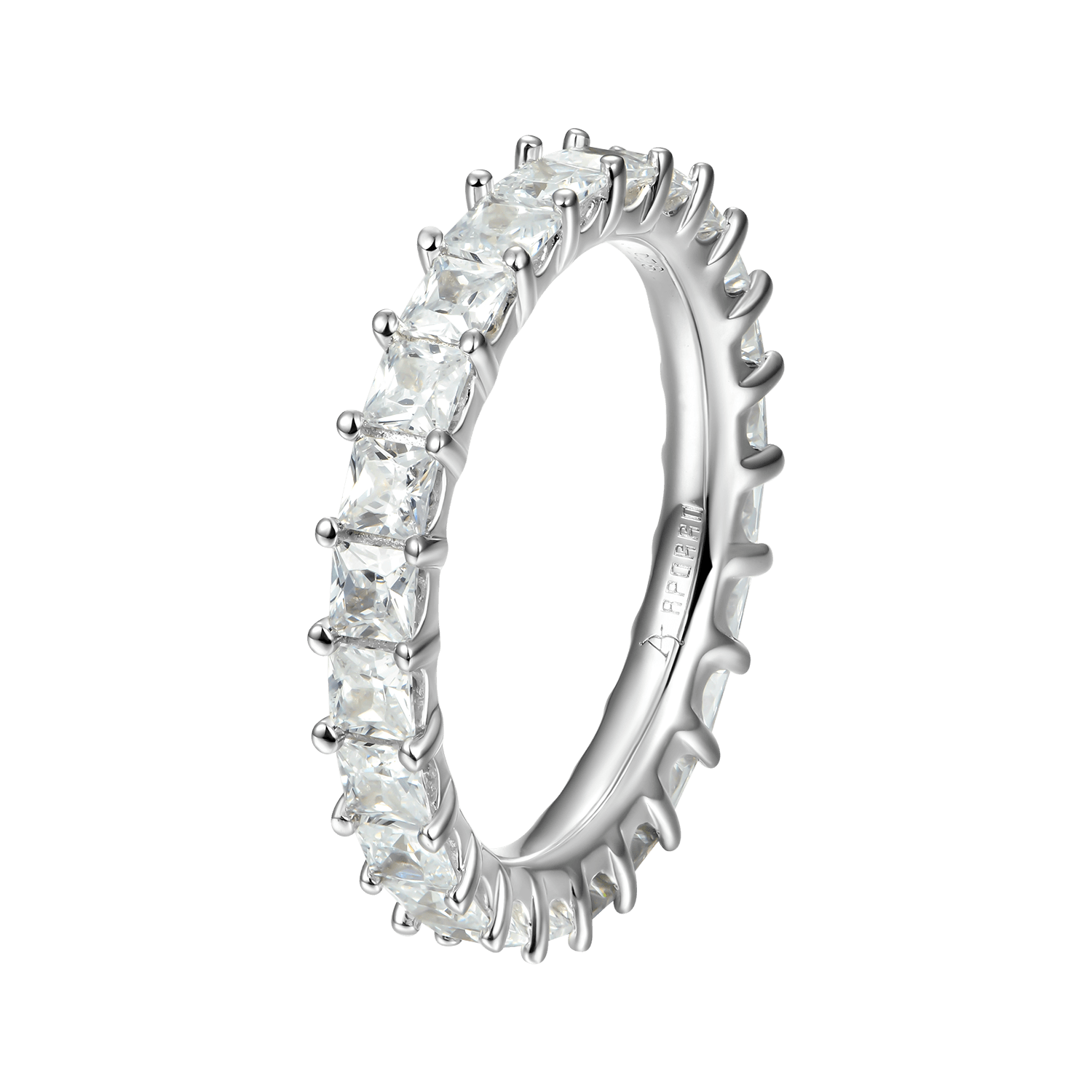 Women's Princess Eternity Ring