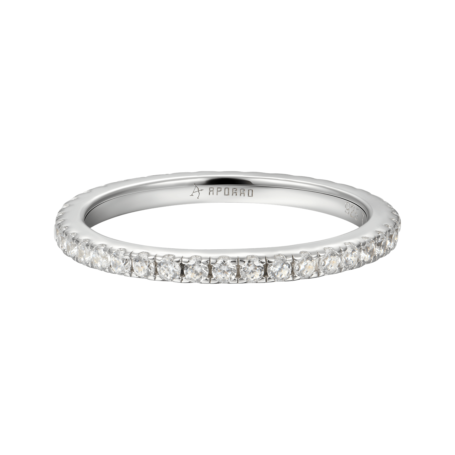 Women's Round Eternity Ring