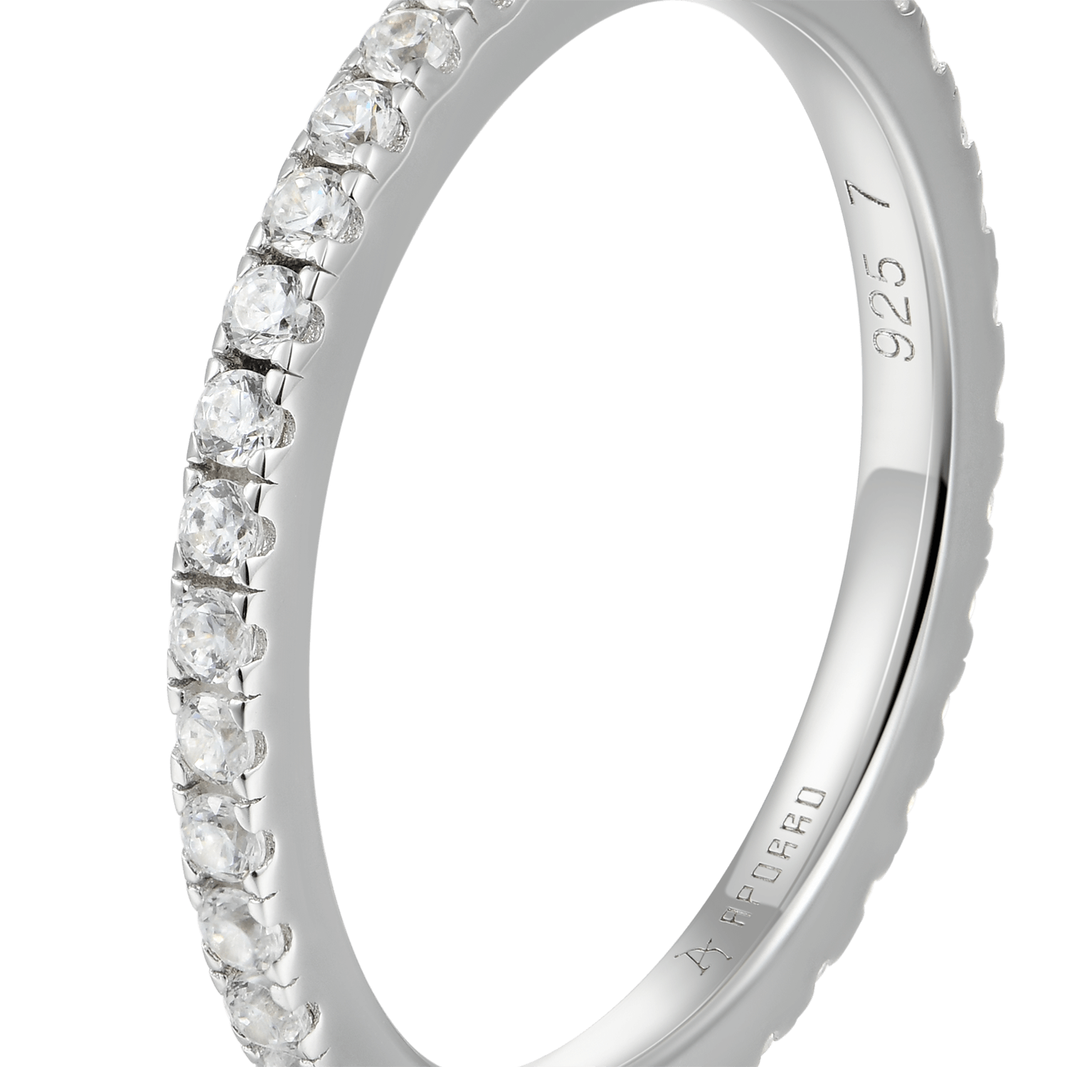 Women's Round Eternity Ring