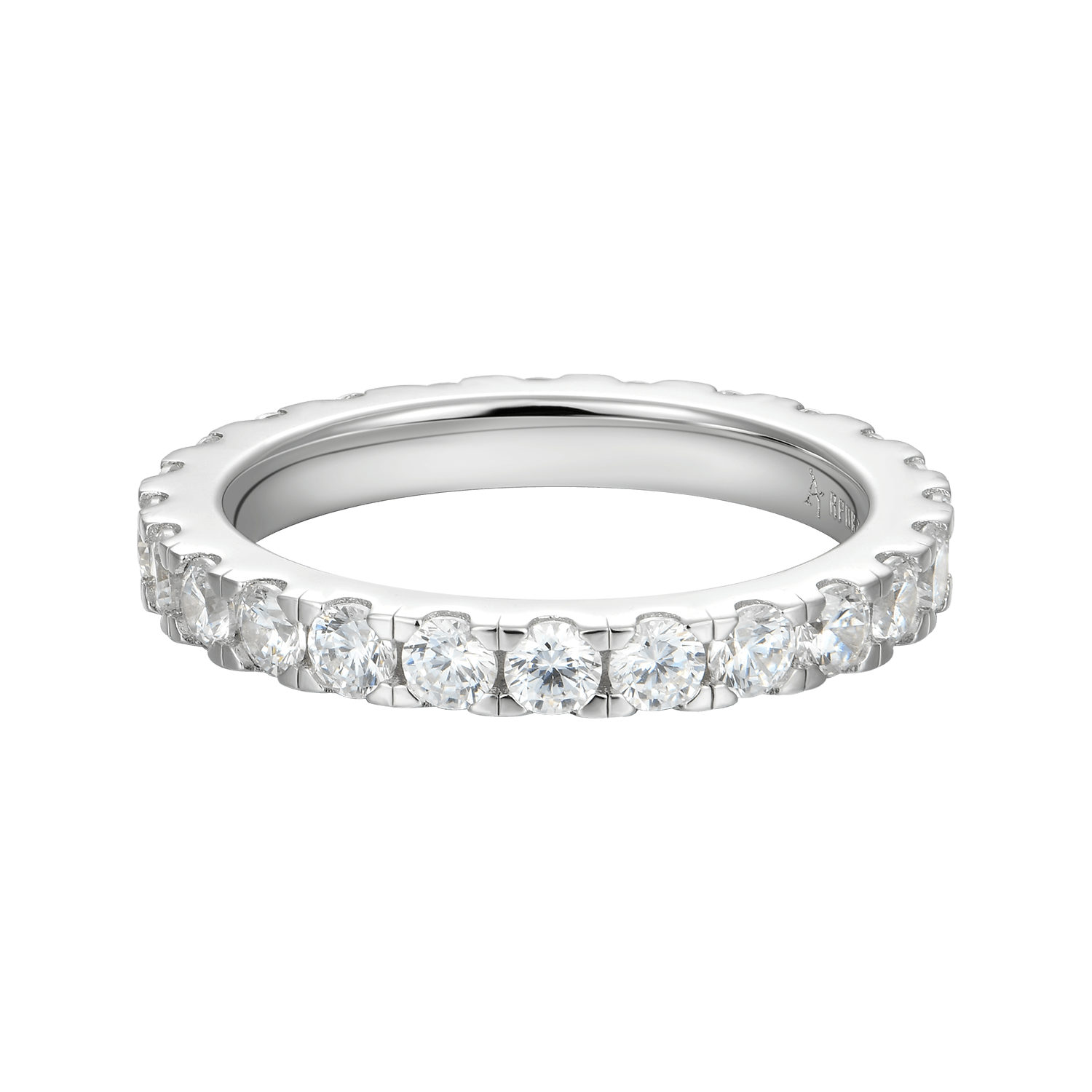 Women's Round Eternity Ring