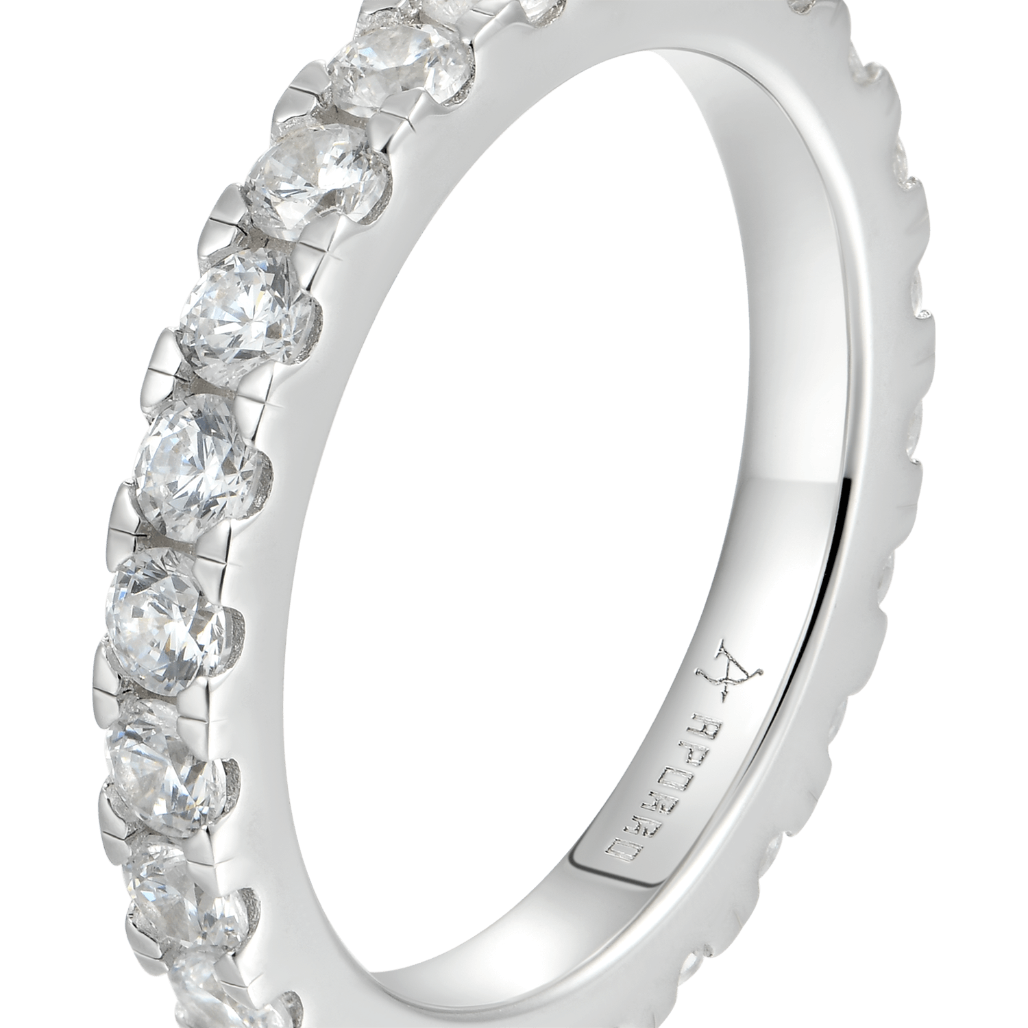 Women's Round Eternity Ring