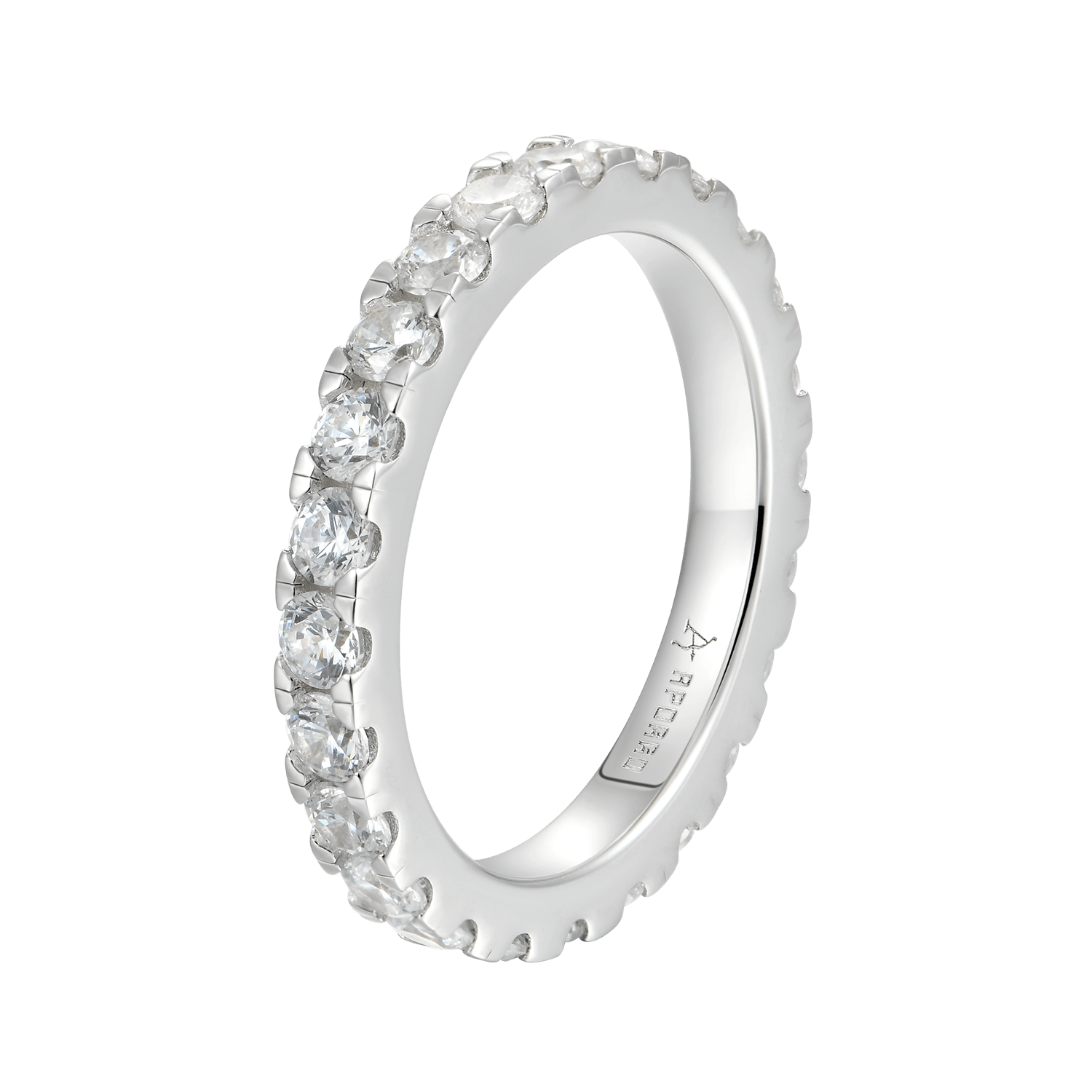 Women's Round Eternity Ring
