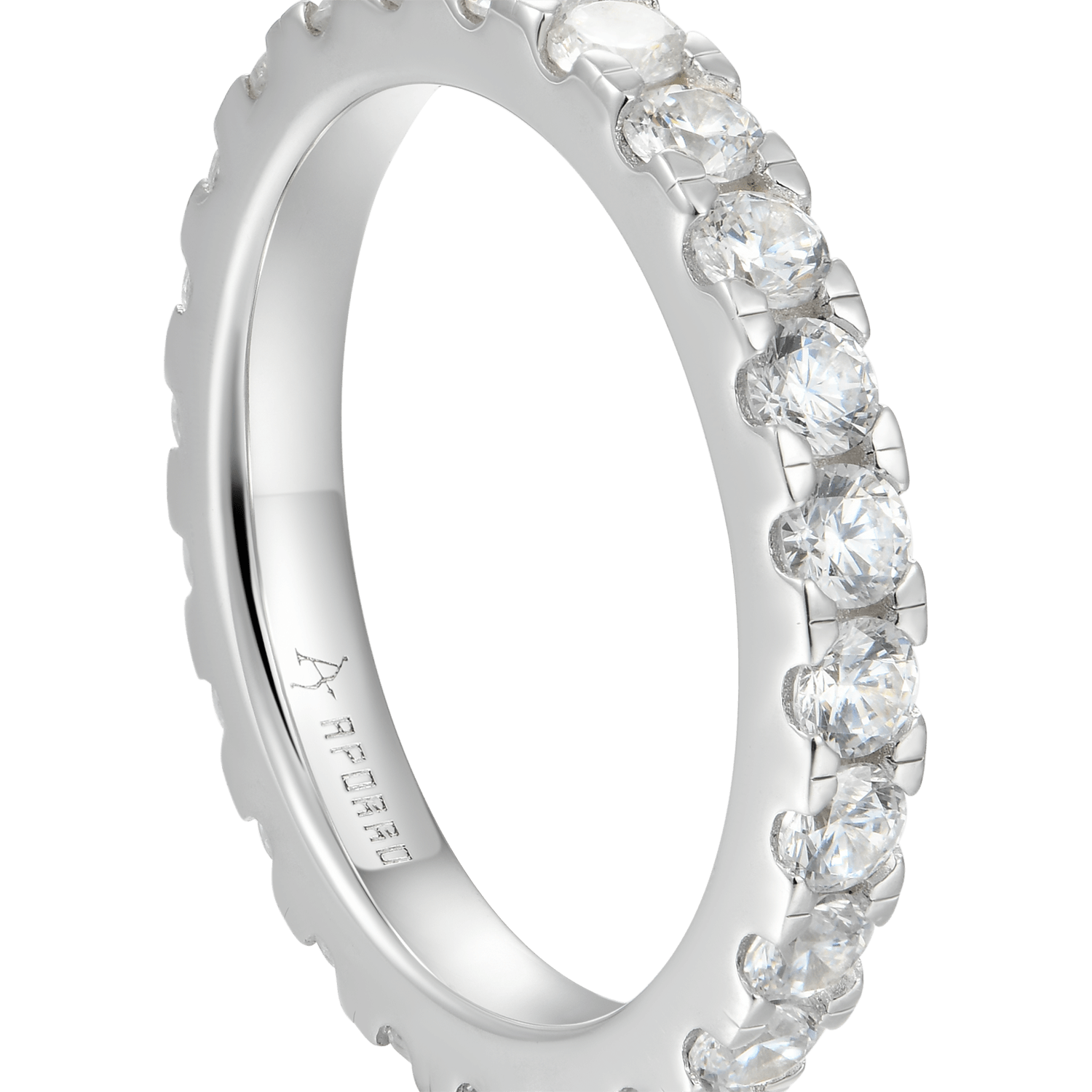 Women's Round Eternity Ring