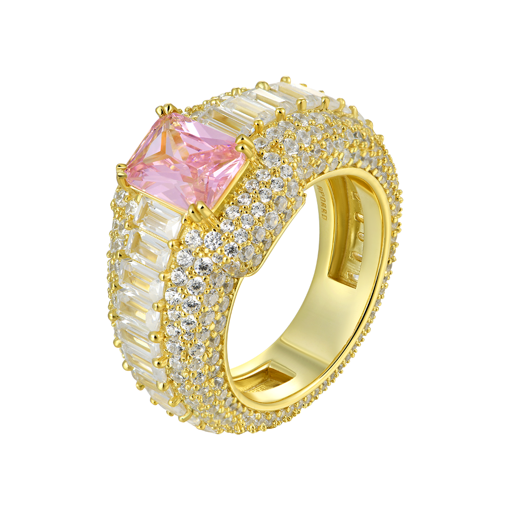 Custom Emerald Cut Ring