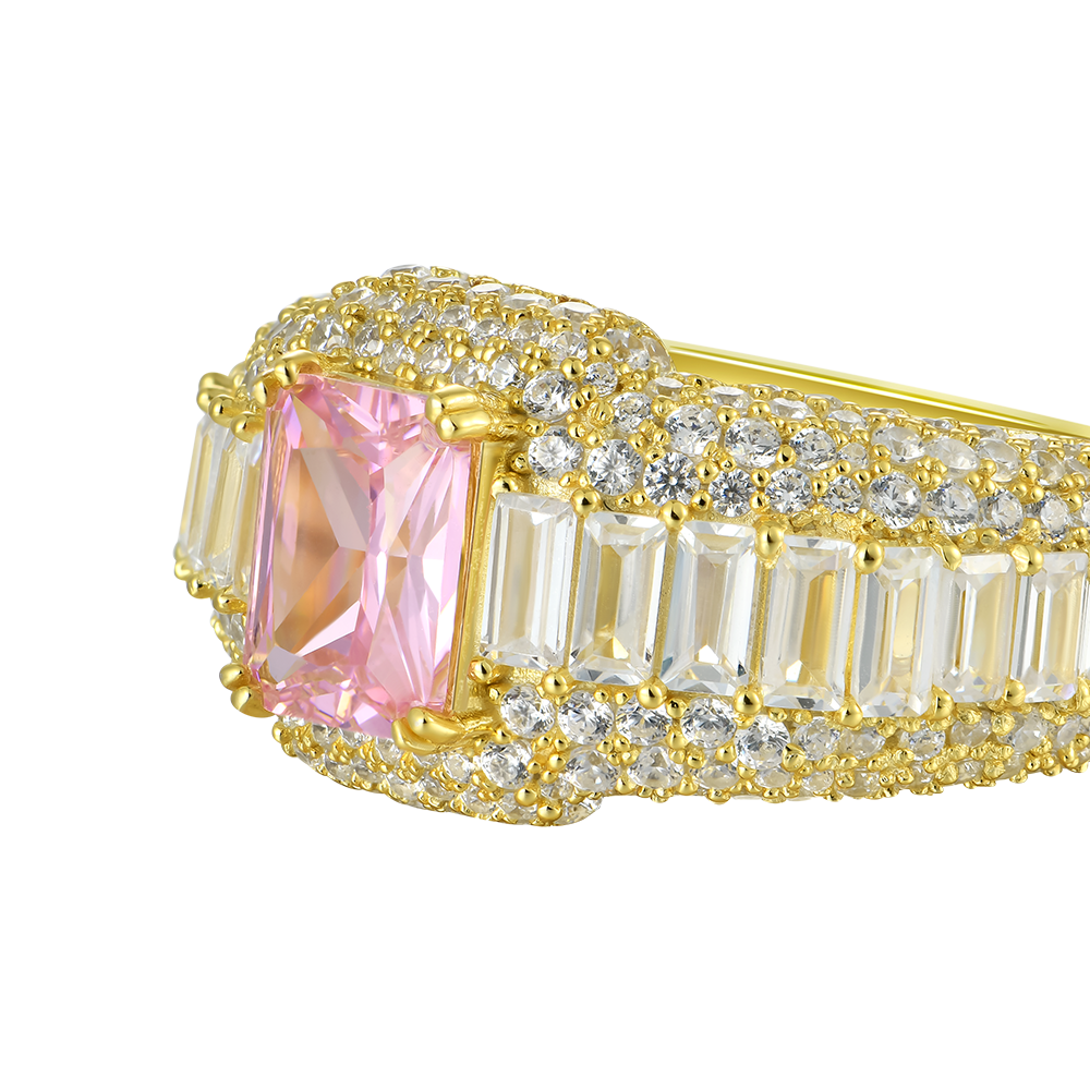 Custom Emerald Cut Ring