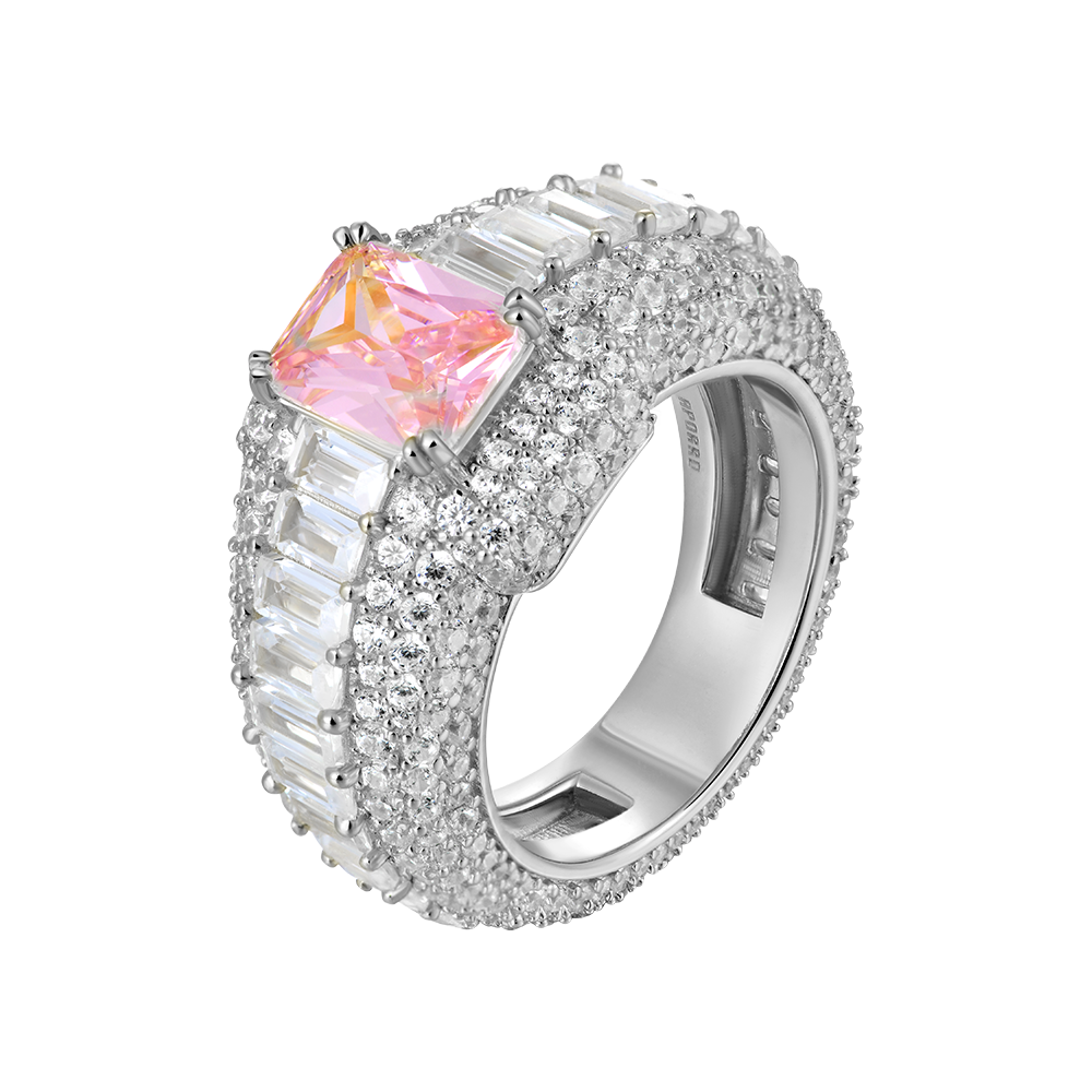 Custom Emerald Cut Ring