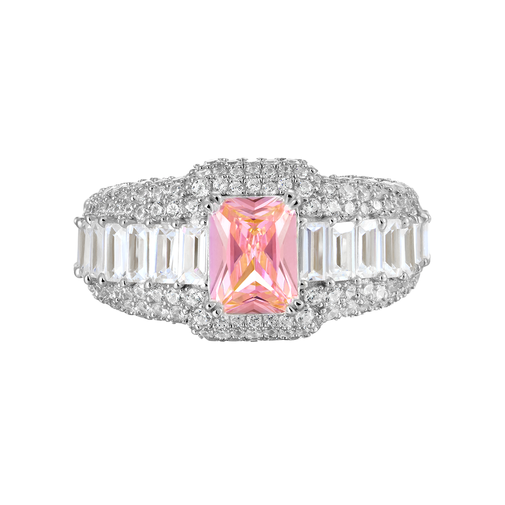 Custom Emerald Cut Ring