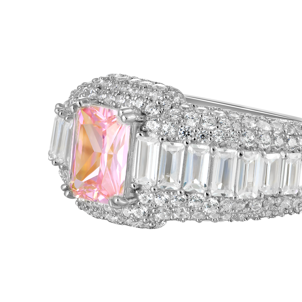 Custom Emerald Cut Ring