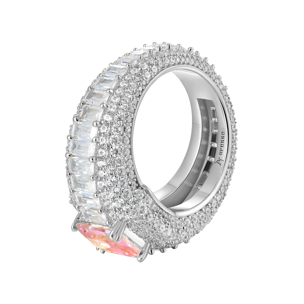 Custom Emerald Cut Ring