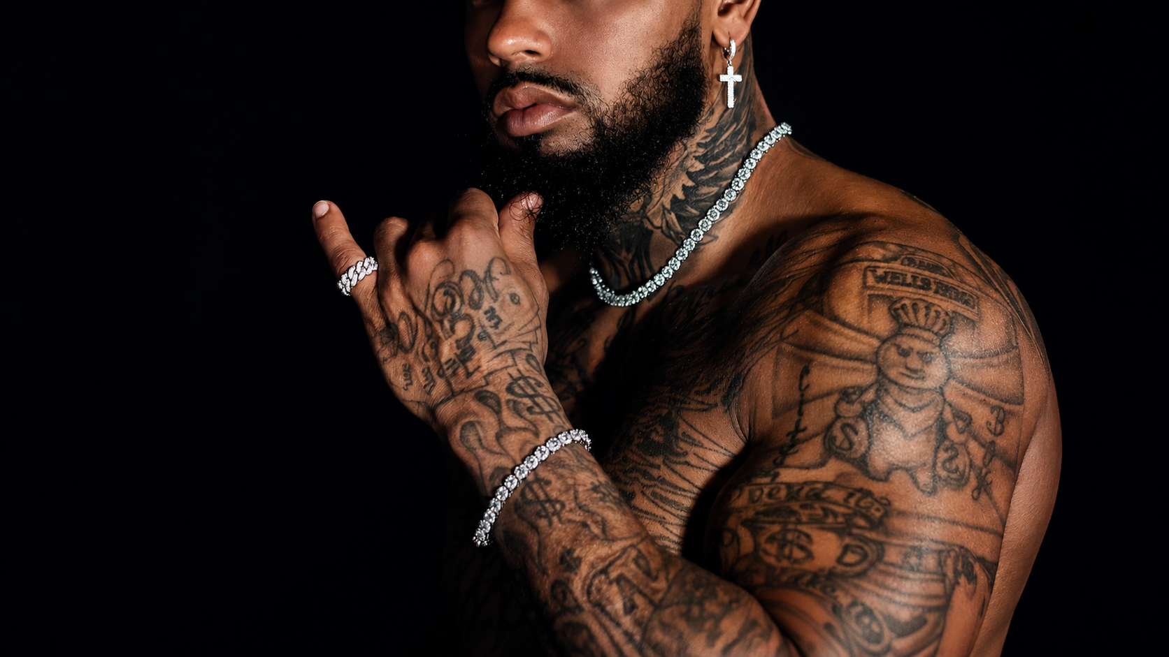 Matching Chain & Earring Sets for Men — Special Occasion Gift Guide