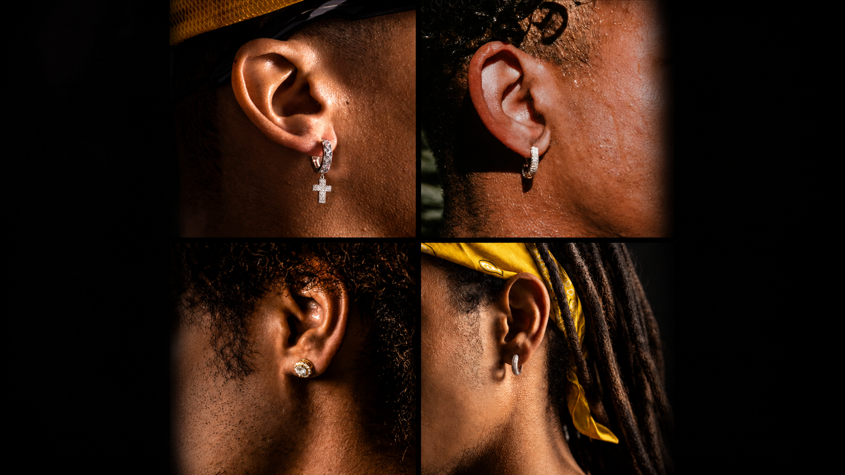 Stud, Hoop or Huggie: What Earrings Do Men Wear (2026)