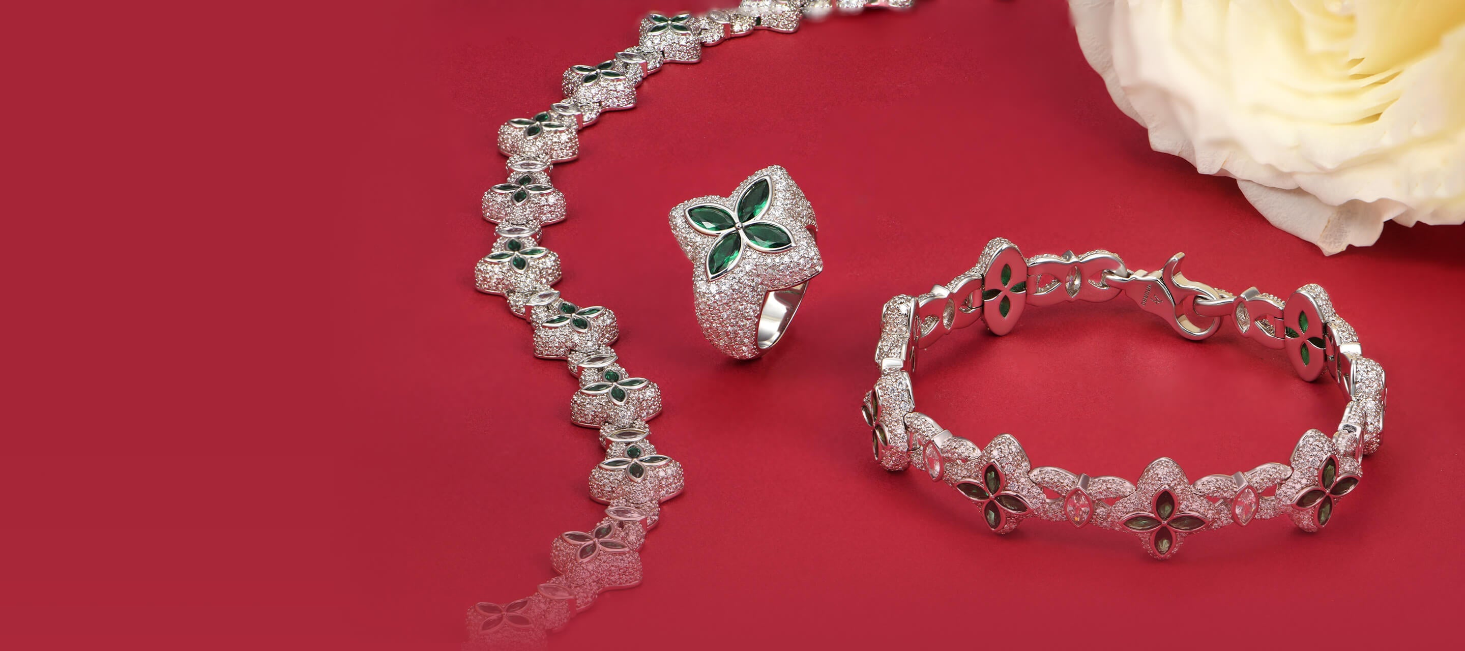 Four Leaf Clover Jewelry