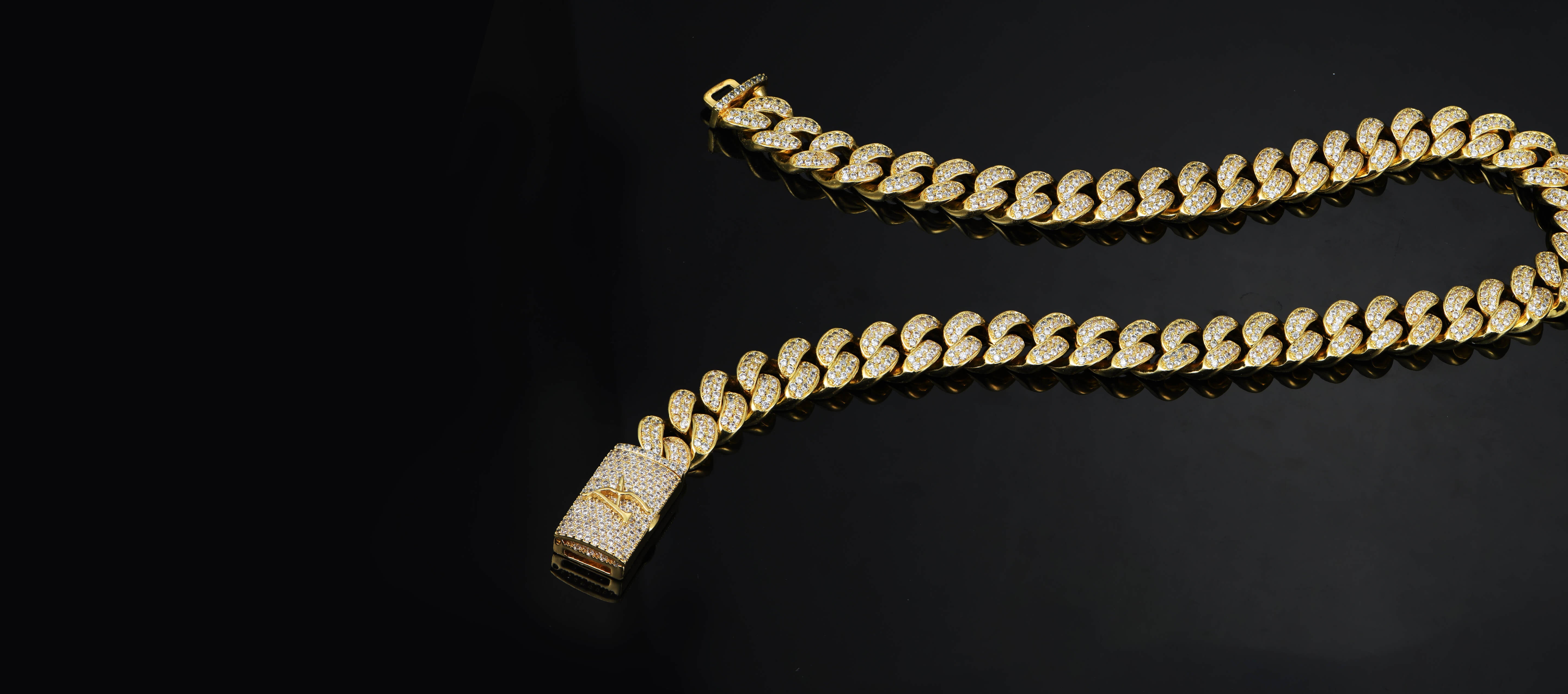 Cuban Link Chains, Cuban Link Choker for men & women Urban Jewelry