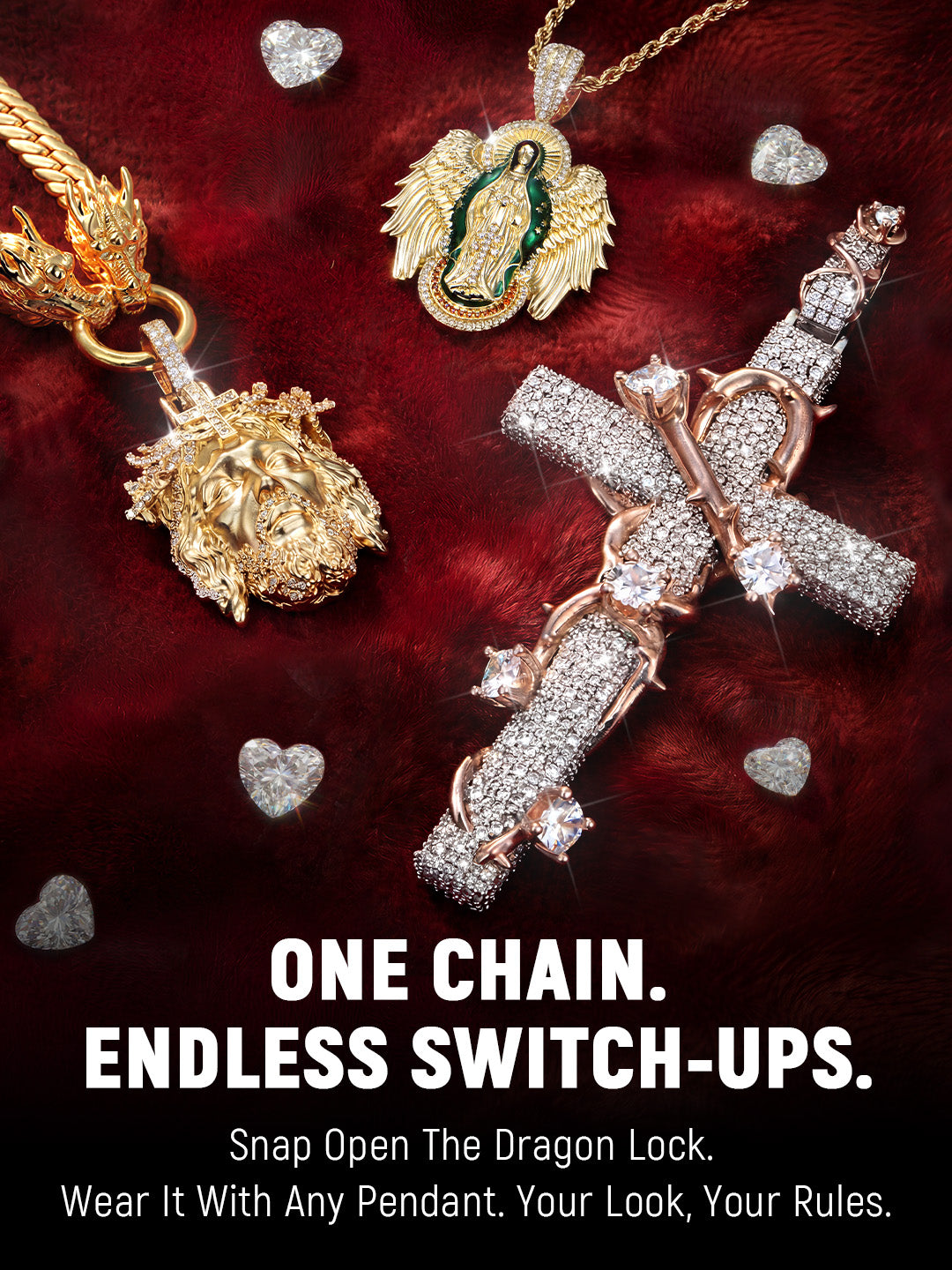 WONG LOCK™ Pendant System