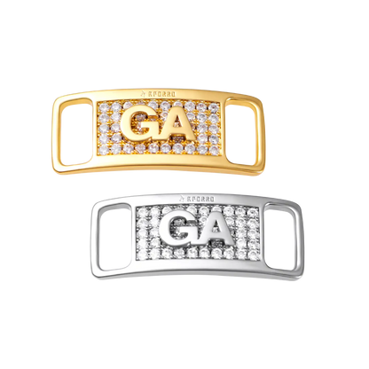 Iced Out Georgia "GA" Lace Lock