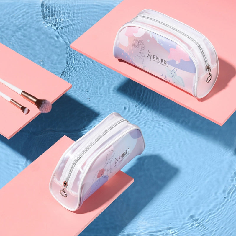 Colorful Vanity cases with Zip Perfect For Vacation - APORRO