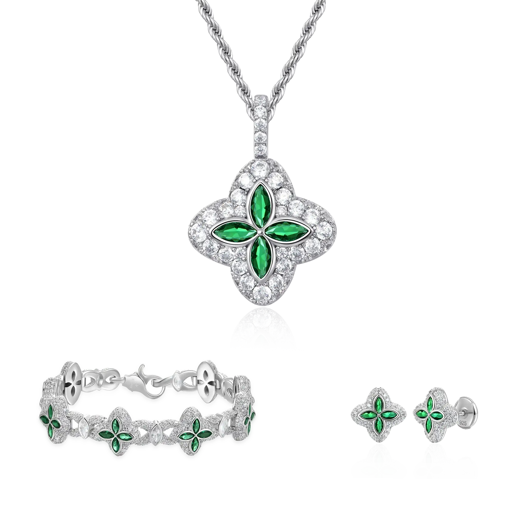 Lucky Ice Clover Set