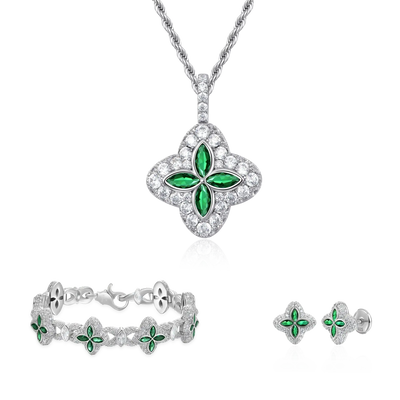 Lucky Ice Clover Set