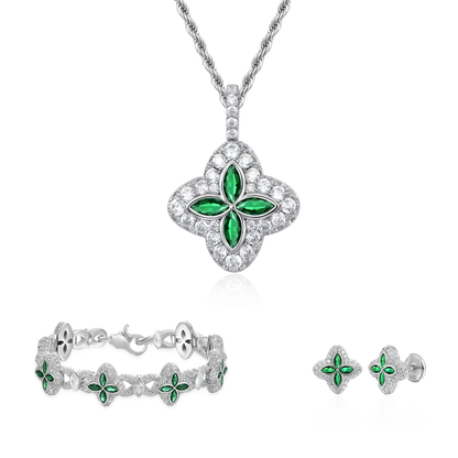 Lucky Ice Clover Set