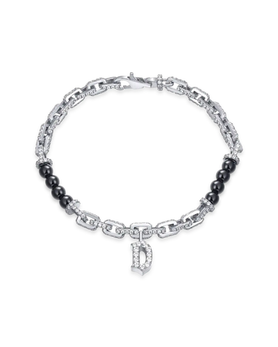 Custom Letter Pearl Bracelet - 5mm