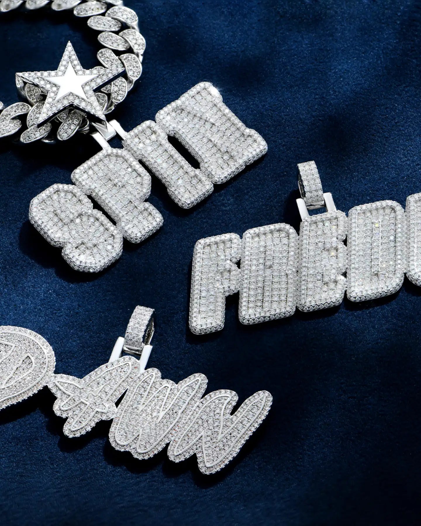 Custom Medium Coke Boys Name Pendant