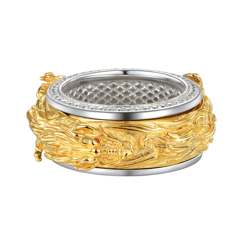 WONG Dragon Rotating Ring - APORRO