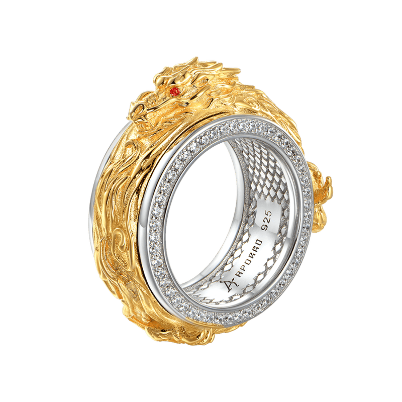 WONG Dragon Rotating Ring - APORRO