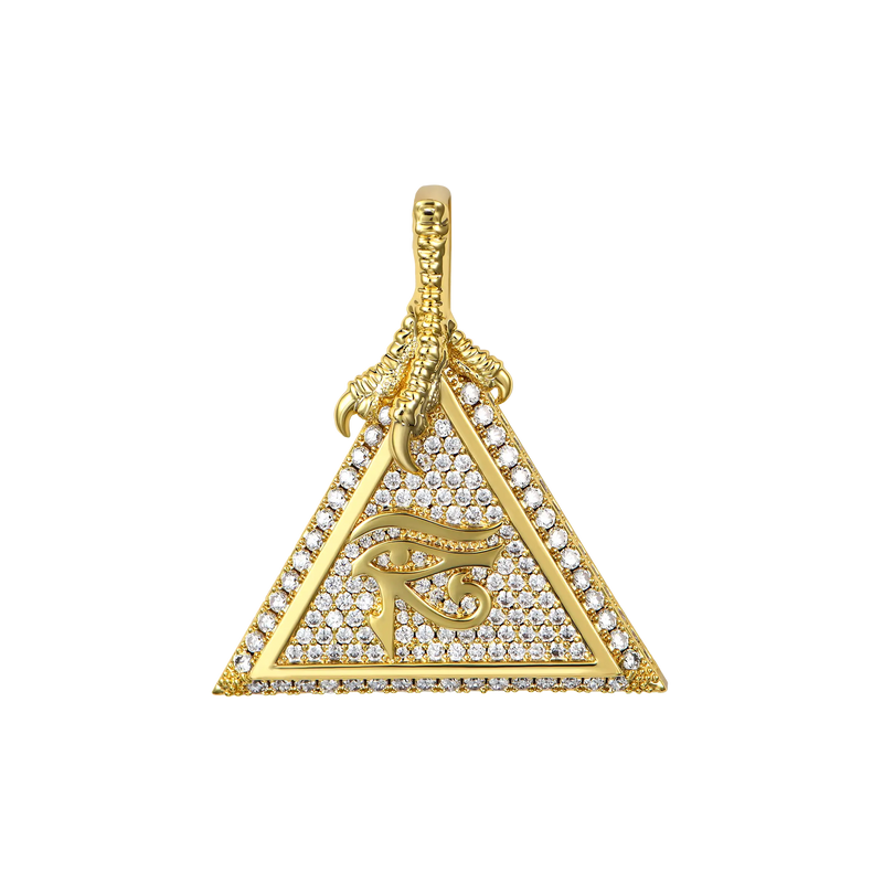 Eye of Horus Micro-Pendant - APORRO