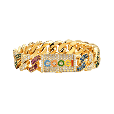 APORRO X COOGI Beating Cuban Bracelet - 12mm