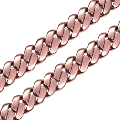 Custom Solid Miami Cuban Bracelet - 12mm