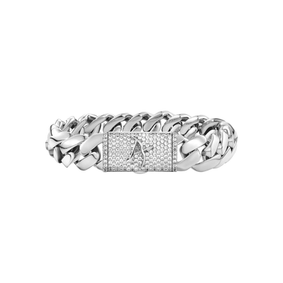 Custom Solid Miami Cuban Bracelet - 12mm