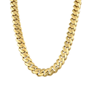 12mm Custom Solid Miami Cuban Chain