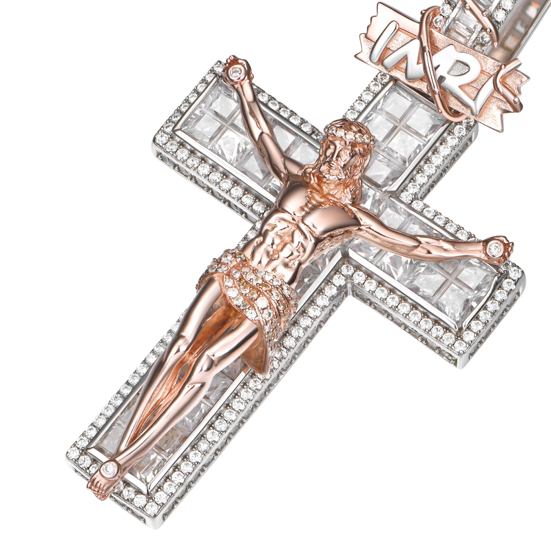Crucifixion of Jesus Pendant - Large - APORRO
