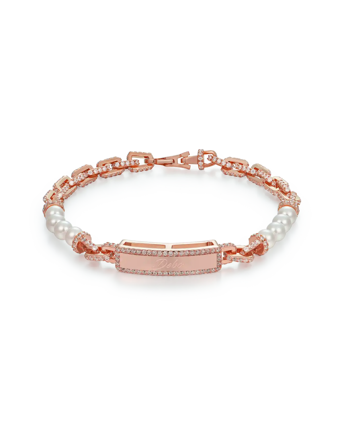 Rose Gold_White Pearl