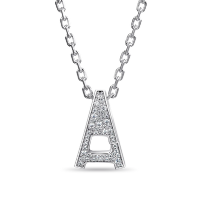Aporro A® Iced Out Pendant - Small (Chain Included)