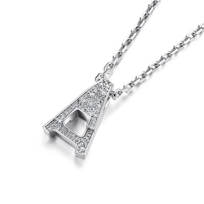 Aporro A® Iced Out Pendant - Small (Chain Included)