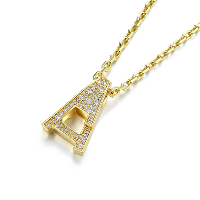 Aporro A® Iced Out Pendant - Small (Chain Included)