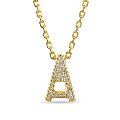 Aporro A® Iced Out Pendant - Small (Chain Included)