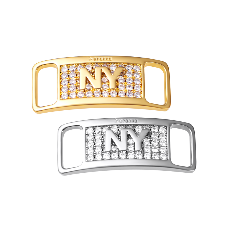 Iced Out New York "NY" Lace Lock - APORRO