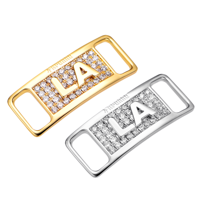 Iced Out Los Angeles "LA" Lace Lock - APORRO