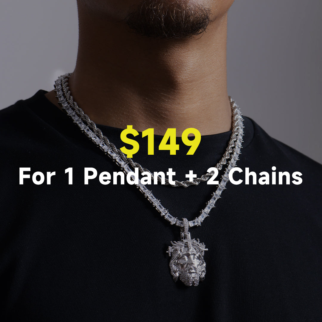 $149 For 2 Chains & 1 Pendant