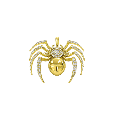 Venom Spider Pendant & Rope Chain Layer Set