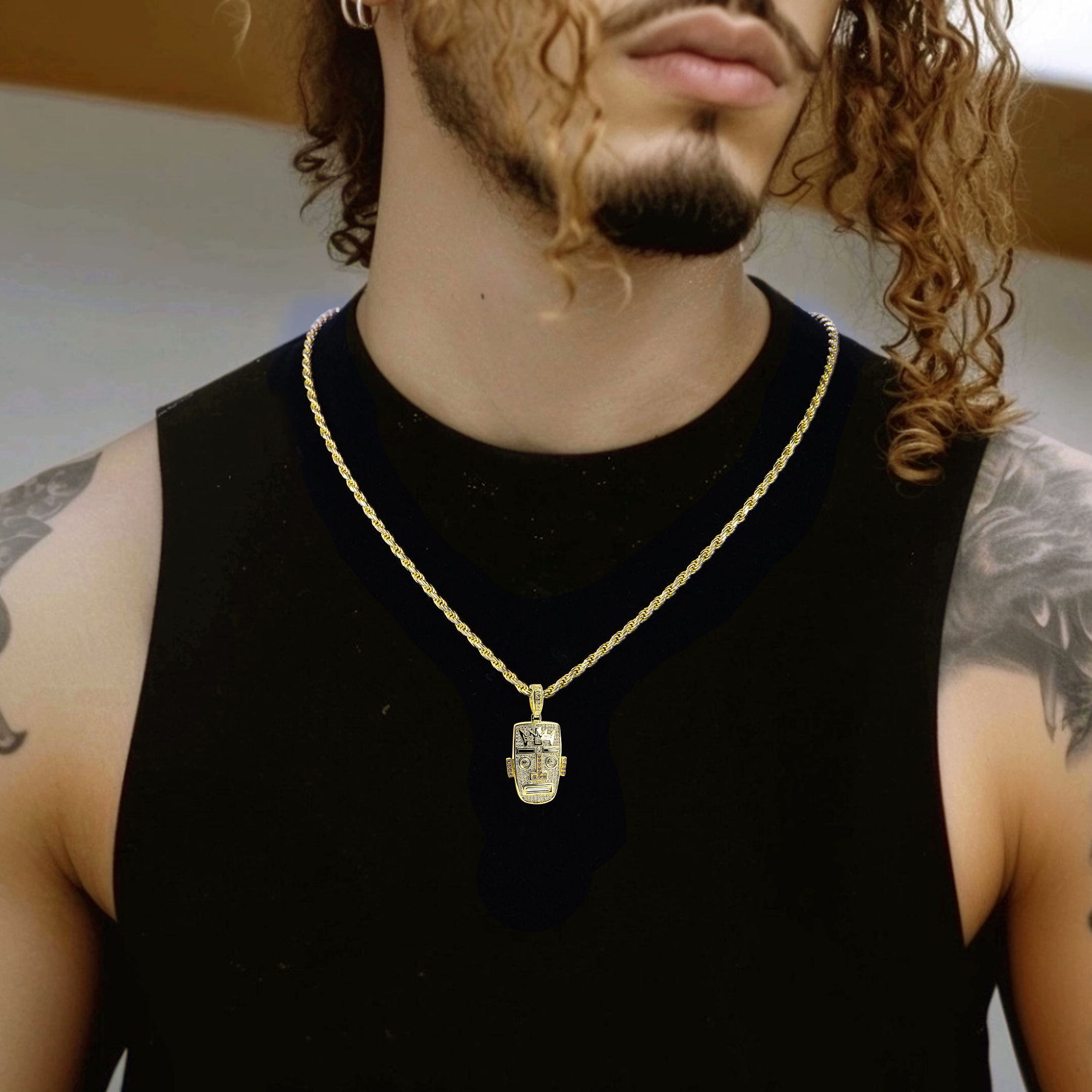 Totem Souls - The Crowned One Pendant - 25mm