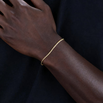 Franco Bracelet - 2mm