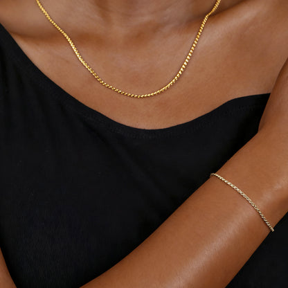 Franco Bracelet - 2mm