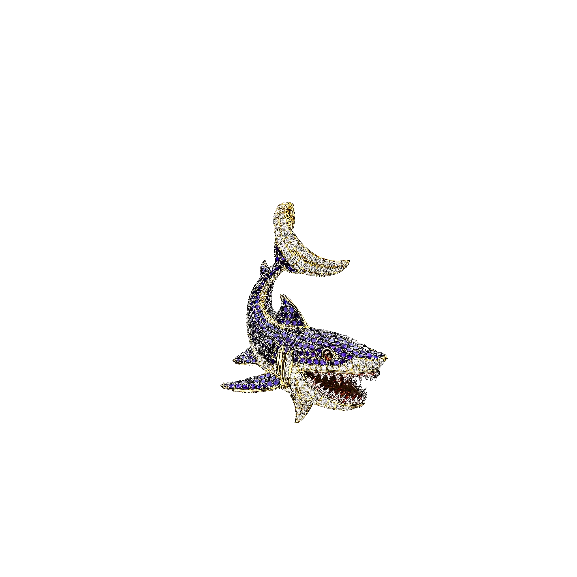 Predator Shark Pendant