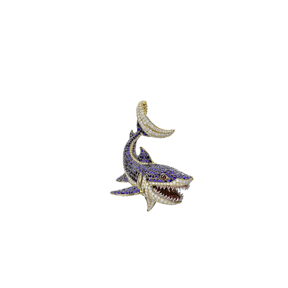 Predator Shark Pendant
