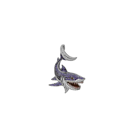 Predator Shark Pendant